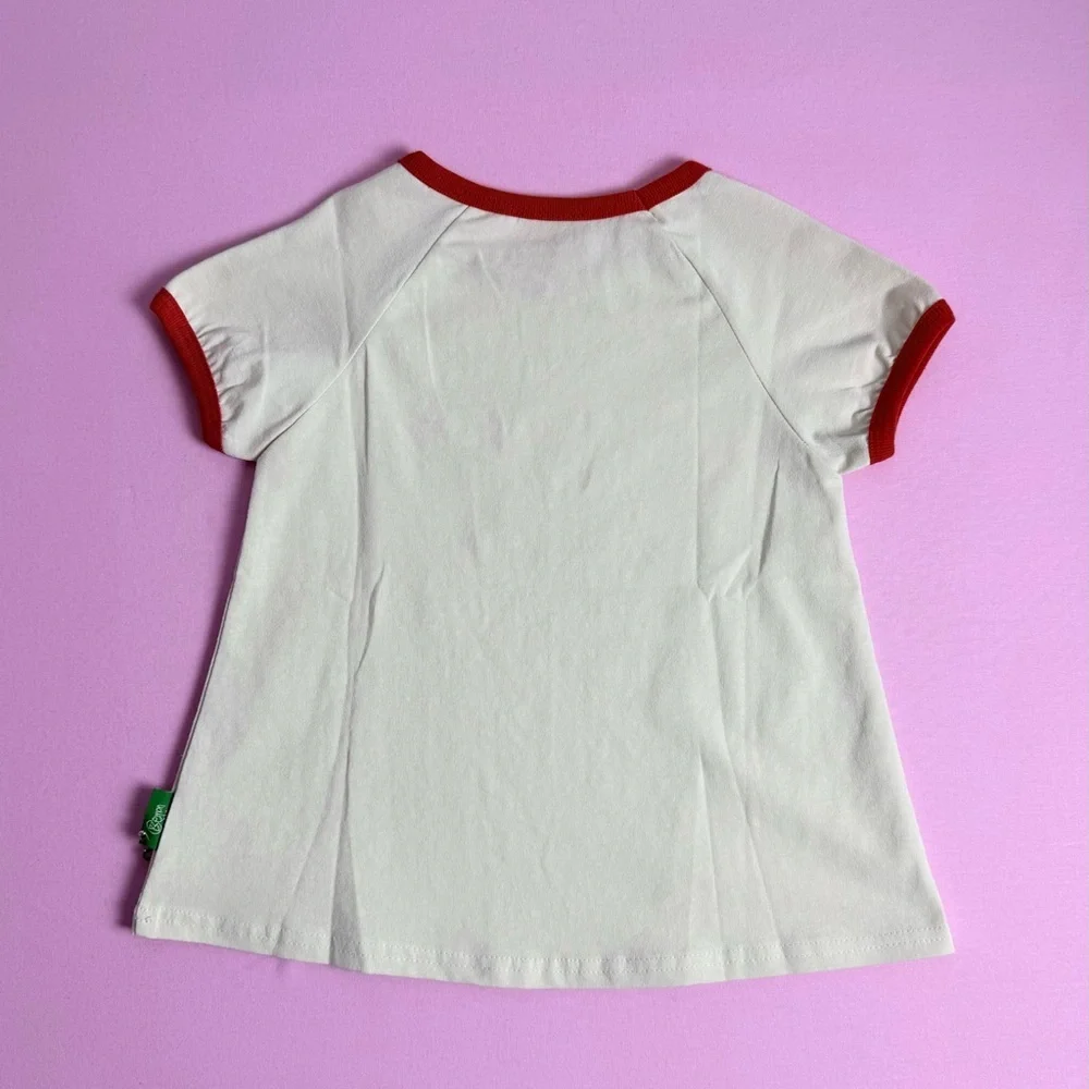 Bemon Toddler Girl Black Kitten T-Shirt, Size 3-4T Korean Clothing Brand - Picture 7 of 7